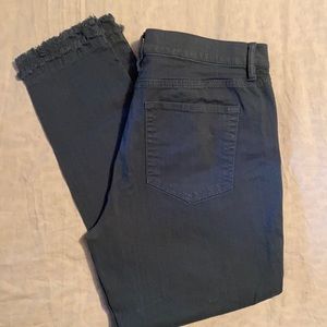 Loft jeans. Modern Skinny size 12